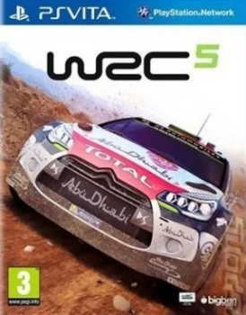 Image of WRC 5 PS Vita Game