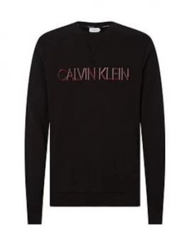 Image of Calvin Klein 3D Embroidery Logo Sweatshirt