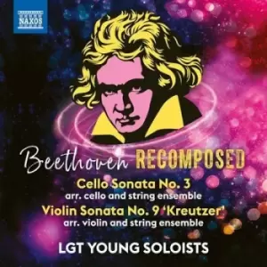 Image of Beethoven Recomposed by Ludwig van Beethoven CD Album