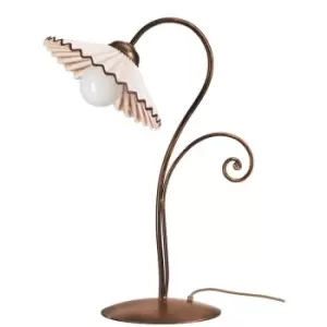 Image of Onli Rosina Table Lamp, Ceramic Shade