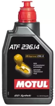 Image of MOTUL Automatic Transmission Fluid MERCEDES-BENZ,CHRYSLER,LANCIA 105773 ATF,Automatic Transmission Oil,Oil, automatic transmission