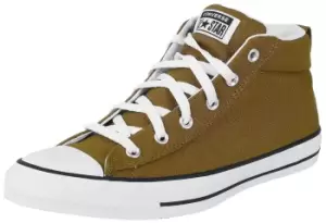Image of Converse Chuck Taylor All Star Street Canvas Sneakers High brown