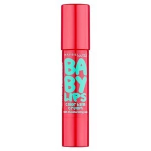 Image of Maybelline Baby Lips Color Balm Crayon - Candy Red 5 Red