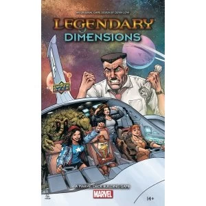 Image of Legendary: A Marvel Deck Building Game - Dimensions
