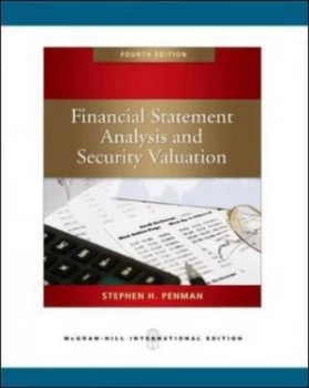 Image of Financial Statement Analysis and Security Valuation by Stephen H Penman Paperback