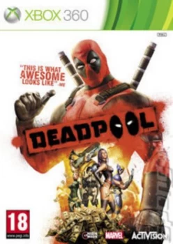 Image of Deadpool Xbox 360 Game