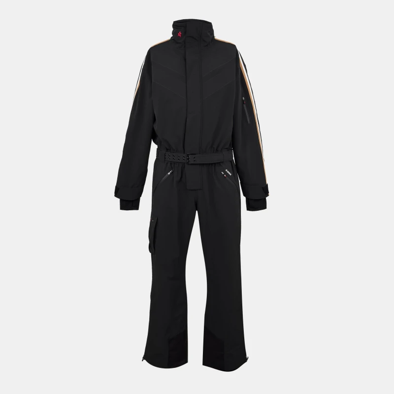 Image of Boss Mens BOSS Waterproof Insulated Ski Suits Black male XS