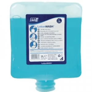 Image of Deb Estesol Lotion Wash 2 Litre Cartridge Pack of 4 LTW2LT