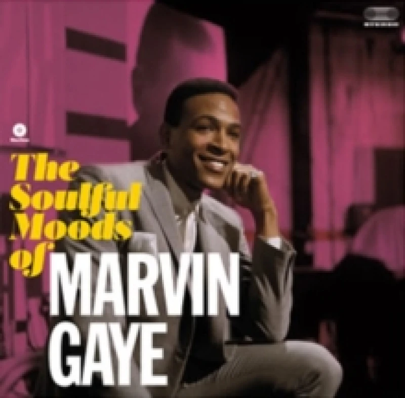 Image of The Soulful Moods of Marvin Gaye Vinyl