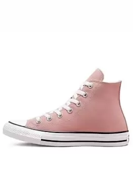 Image of Converse Chuck Taylor All Star Hi-Tops - Pink, Size 8, Women