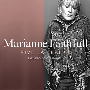 Image of Marianne Faithfull - Vive La France CD