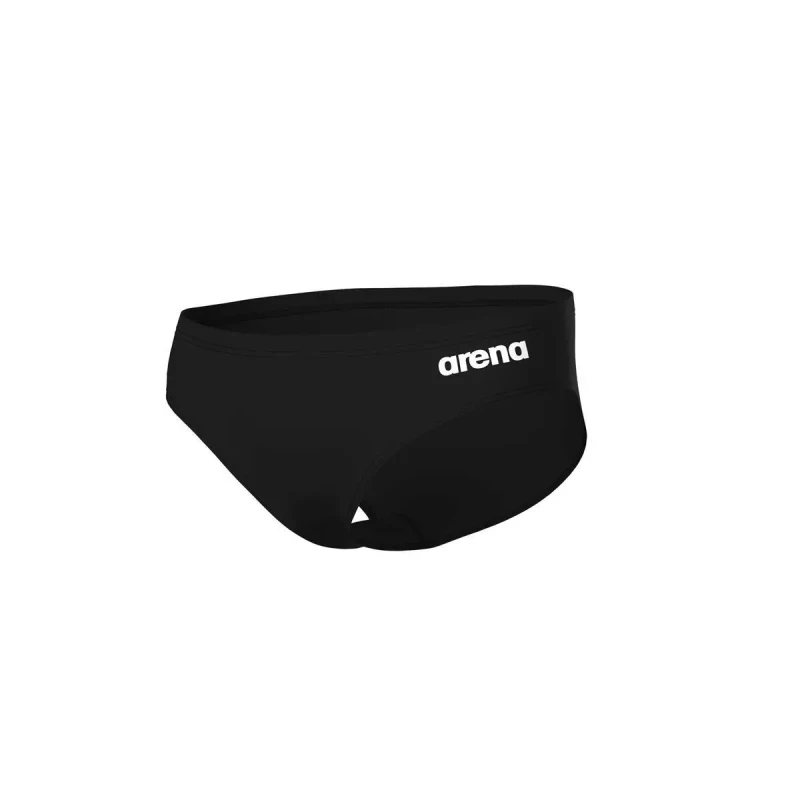 Image of Arena Swim Brief Solid - Black S
