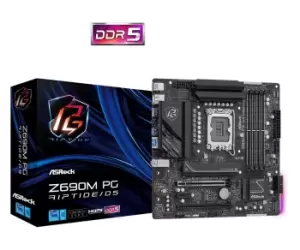 Image of Asrock Z690M PG Riptide/D5 Intel Z690 LGA 1700 micro ATX
