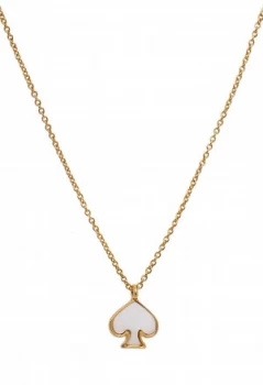 Image of Kate Spade New York WBRUD616143 LadiesNecklace Gold