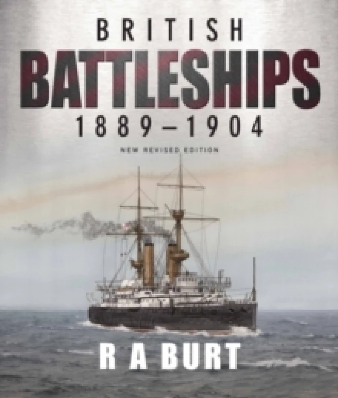 Image of British Battleships 1889 1904 Paperback / softback