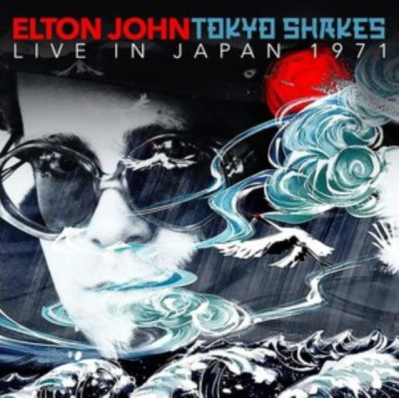 Image of Elton John Tokyo Shakes Live In Japan 1971 2CD Silver unisex