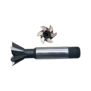 Image of 25MM X 60DEG HSS Plain Shank Dovetail Cutter