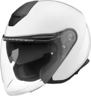 Image of Schuberth M1 Pro Jet Helmet, white, Size L, white, Size L