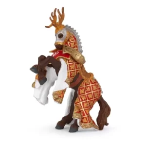 Image of PAPO Fantasy World Horse of Weapon Master Stag Toy Figure, Three Years or Above, Multi-colour (39912)
