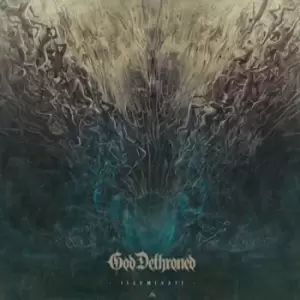 Image of God Dethroned Illuminati CD multicolor