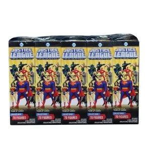 Image of DC HeroClix: Justice League Unlimited Booster (10 Bricks)