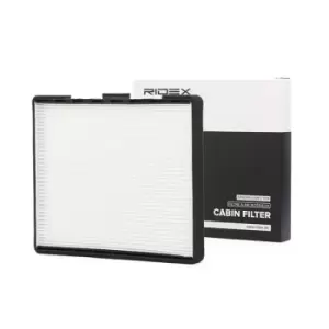 Image of RIDEX Pollen filter 424I0099 Filter, interior air,Cabin filter HYUNDAI,MATRIX (FC),COUPE (GK),COUPE (RD),ELANTRA (XD),ELANTRA Stufenheck (XD)