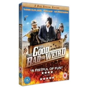 Image of The Good The Bad The Weird DVD