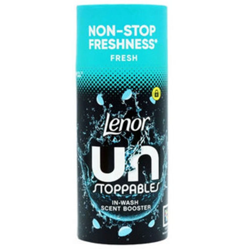 Image of Lenor Beads Unstoppable Fresh 155g NWT8349 NWT8349
