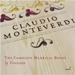 Image of Claudio Monteverdi: The Complete Madrigal Books (Music CD)