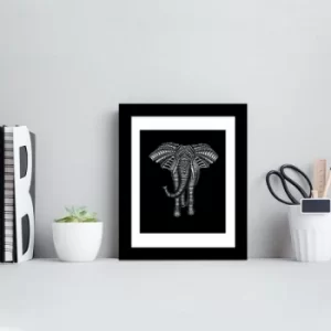 Image of SCT-093 Multicolor Decorative Framed MDF Painting