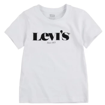 Image of Levis Levis Mod Vintage T Shirt - White 001