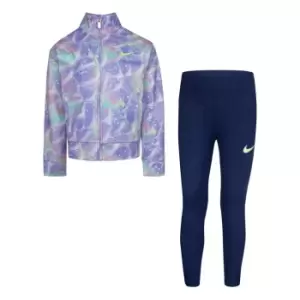 Image of Nike Girls Set - Blue