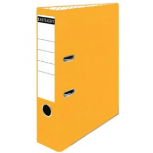 Image of Value A4 Lever Arch File with 70mm Spine - Yellow (10 Pack)
