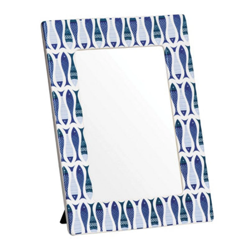 Image of Premier Housewares Pisces Photo Frame Blue
