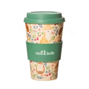 Image of Sass & Belle Forest Folk Bamboo Coffee Cup