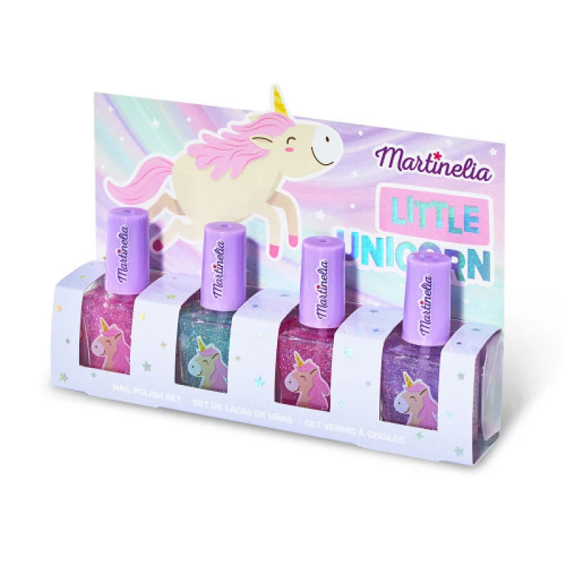 Image of Martinelia Little Unicorn Nail Polish Set