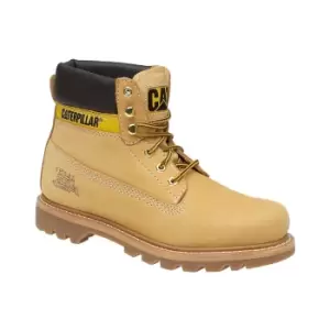 Image of Caterpillar Colorado Lace-Up Boot / Mens Boots / Unisex Boots (8 UK) (Honey)