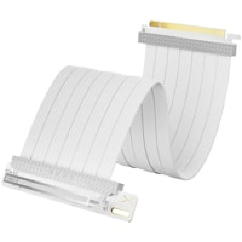 Image of TRYX STRING PCIe 5.0 x16 Riser Cable 200mm White