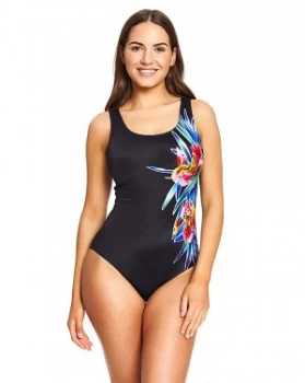 Image of Zoggs Hybrid Tummy Control Swimsuit
