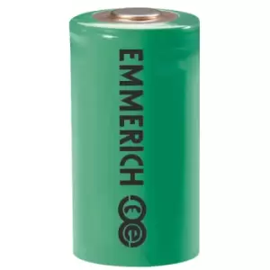 Image of Emmerich 651242 ER 14335 Lithium 2/3 AA Size 3.6V 1600mAh Battery