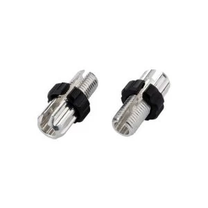Image of Jagwire Brake Cable Adjuster Barrell M10 Deore (x10)