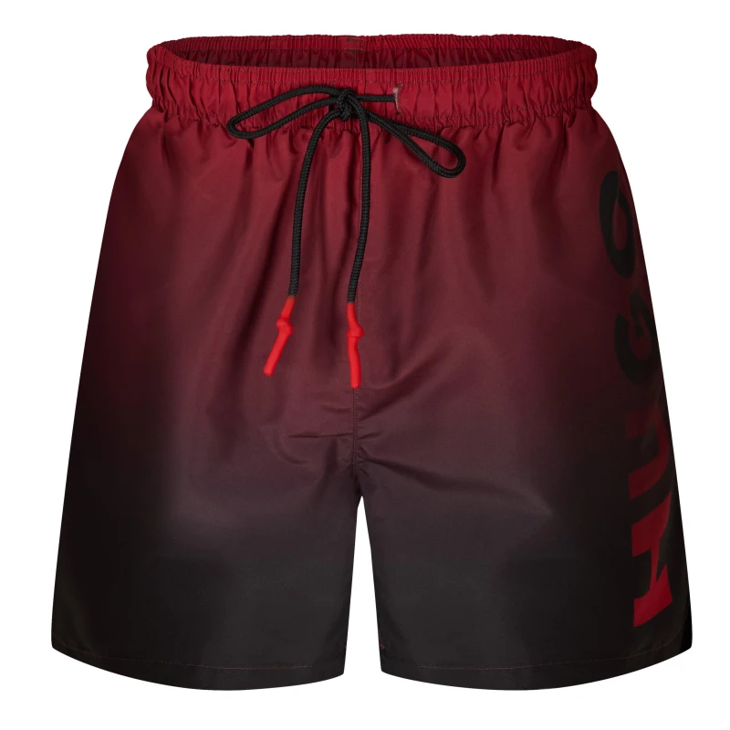 Image of Hugo Ray 10254886 01 Swim Short Mens Open Red male S