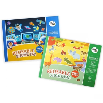 Image of Reusable Sticker Pad Set - Animal World