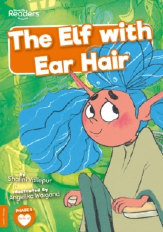 Image of The Elf with Ear Hair Paperback / softback