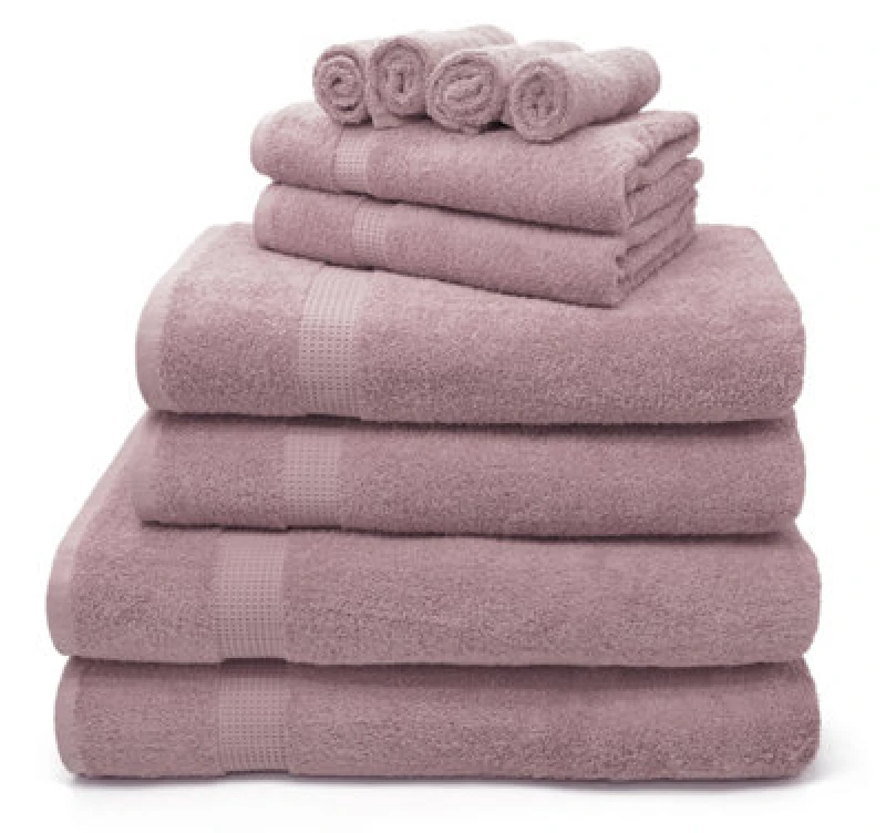 Image of Velosso Luxury 100% Egyptian Cotton Towels 550Gsm Soft & Absorbent Cotton Towels Bright Pink - Bath Sheet