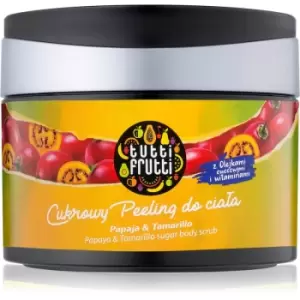 Image of Farmona Tutti Frutti Papaja & Tamarillo Sugar Body Scrub 300 g