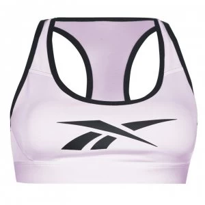 Image of Reebok Hero Pad Bralette Ladies - Pixel Pink