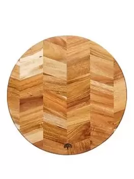 Image of Tower Barbary & Oak Round Acacia Chopping Board