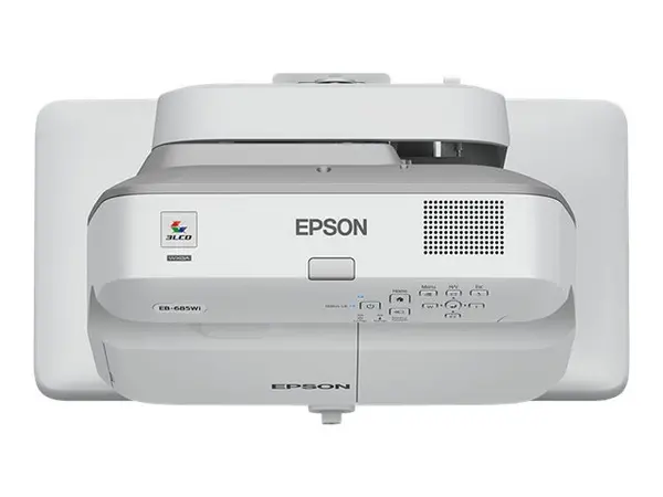 Image of Epson EB-685Wi 3500 ANSI Lumens WXGA Ultra Short-Throw Projector
