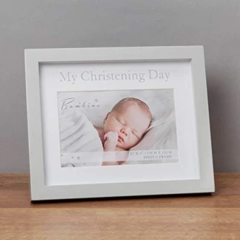 Image of 4" x 6" - Bambino My Christening Day Frame in Gift Box